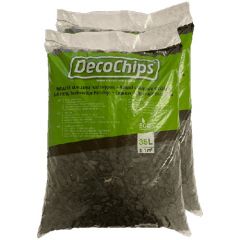 40 x 35L DecoChips Houtsnippers Black
