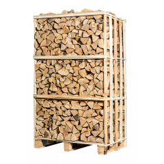 Pallet ovengedroogd essen haardhout