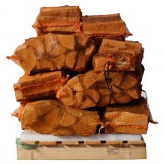 15 zakken overgedroogd essen haardhout 30-33 cm a 20 liter