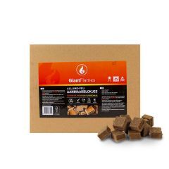 Giant Flames aanmaakblokjes doos 575 stuks (3kg)