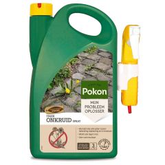 Pokon Tegen Onkruid Spray 3L 