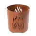 RedFire Handmade Fireplace Kiruna voorkant