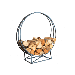 Houtopslag rond