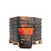 Halve pallet Giant Flames eucalyptus houtskool 20 zakken x 9kg (180kg) Sfeerfoto