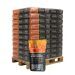 Pallet Giant Flames houtskool 44 zakken x 10kg (440kg)