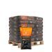 Halve pallet Giant Flames Steeneik houtskool 24 zakken x 10kg (240kg)
