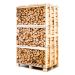 Hele pallet ovengedroogd eiken haardhout 33cm