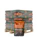 Pallet Giant Flames kokosbriketten 50 zakken x 10kg (500kg)