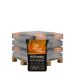 Halve pallet Giant Flames Marabu houtskool 20 x 10kg (200kg)
