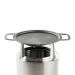 Solo Stove Ranger Gietijzeren Bakplaat + Hub Vooraanzicht set geleverd zonder Ranger