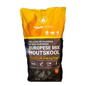 Giant Flames Europese mix restaurant houtskool zak 10kg