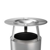 Solo Stove Yukon warmteverspreider Vooraanzicht Solo Stove Yukon warmteverspreider Vooraanzicht
