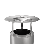 Solo Stove Ranger warmteverspreider Vooraanzicht Solo Stove Ranger warmteverspreider Vooraanzicht
