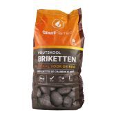 Giant Flames BBQ houtskool briketten zak 5kg