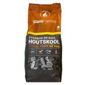 Giant Flames houtskool 3 kg Vooraanzicht