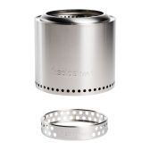 Solo Stove Ranger 2.0 + Standaard Vooraanzicht Solo Stove Ranger 2.0 + Standaard Vooraanzicht