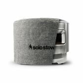Solo Stove Pi beschermhoes grijs Vooraanzicht Solo Stove Pi beschermhoes grijs Vooraanzicht