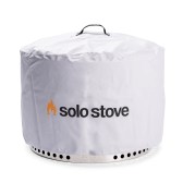 Solo Stove Yukon beschermhoes wit Vooraanzicht Solo Stove Yukon beschermhoes wit Vooraanzicht