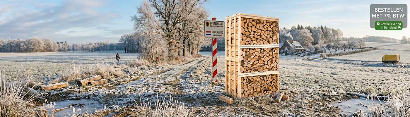 Haardhout bestellen in Duitsland Brennholz Gigant