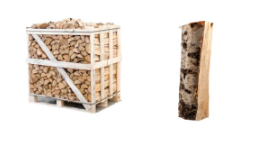 Berkenhout haardhout blok