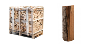 Haagbeuk en beukenhout haardhout