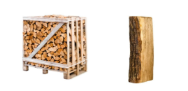 Elzenhout haardhout blok