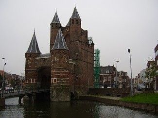 Amsterdamse poort in Haarlem