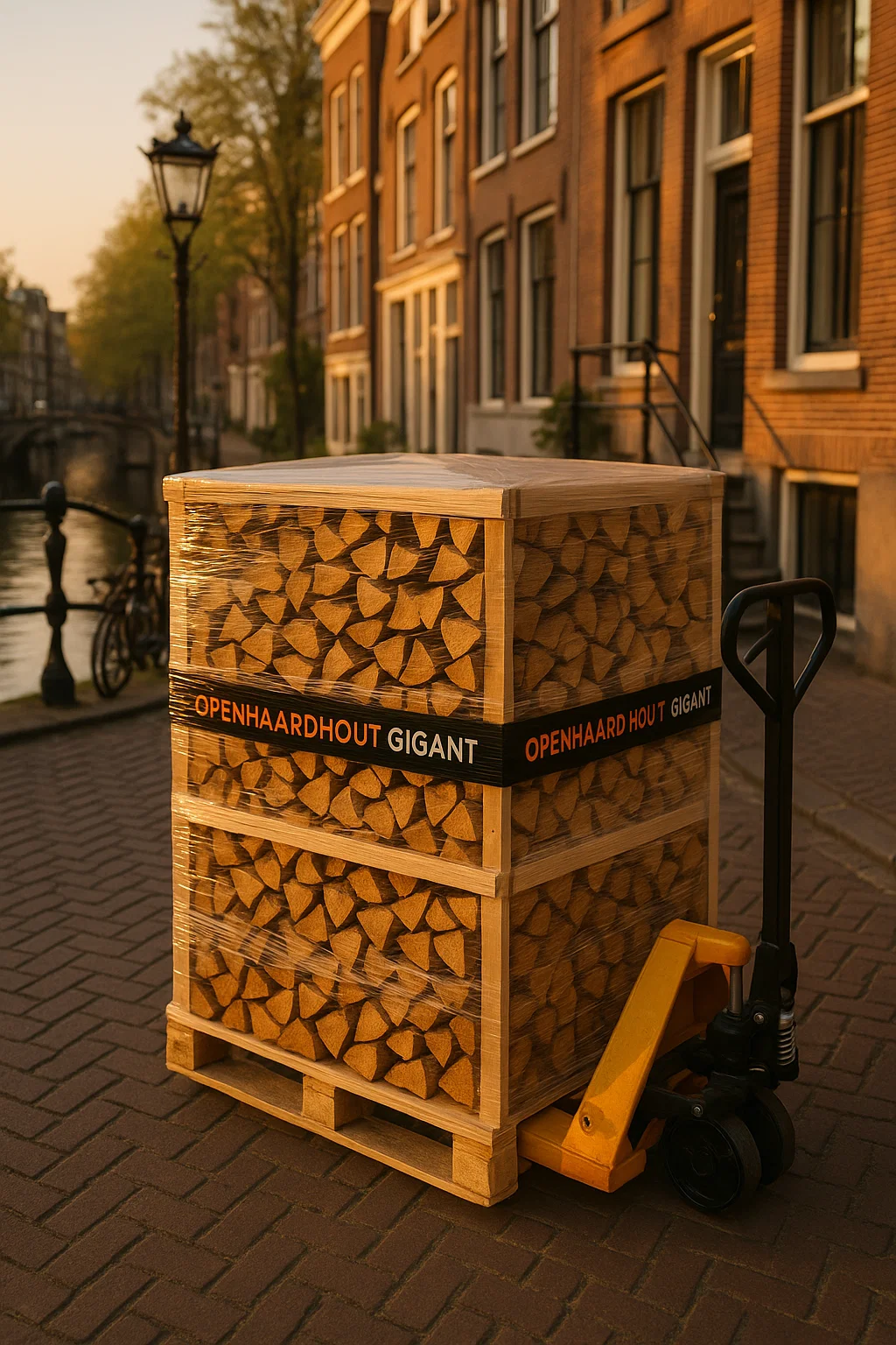Haardhout bezorgd in Amsterdam Jordaan Haardhout bezorgd in Amsterdam Jordaan