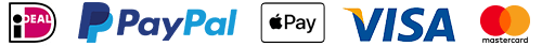 iDeal, MasterCard, Visa, PayPal