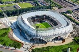 Levering De Kuip Rotterdam