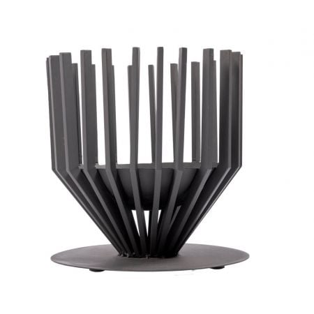 RedFire fire basket Irving medium black